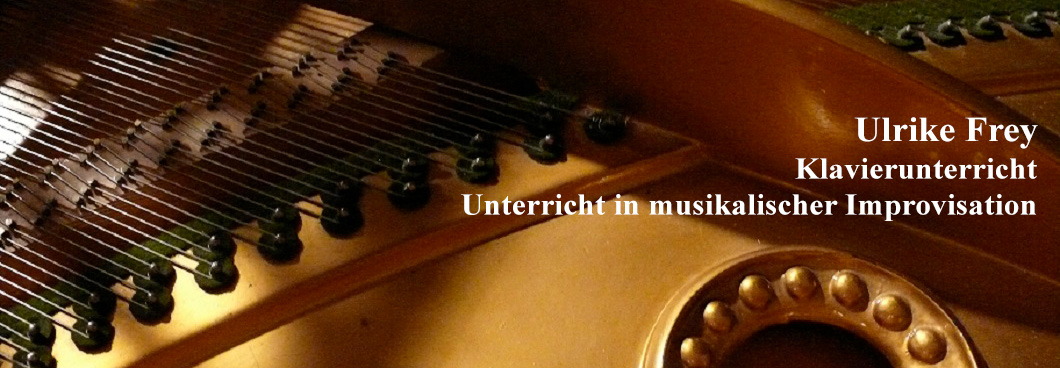 Ulrike Frey - Klavierunterricht und Unterricht in musikalischer Improvisation